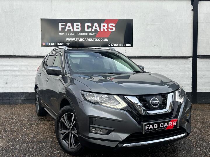 Nissan X-Trail 1.6 DCi N-Connecta XTRON Euro 6 (s/s) 5dr Nissan X-Trail 1.6 DCi N-Connecta XTRON Euro 6 (s/s) 5dr