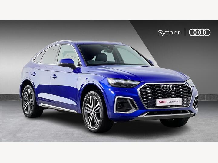 Audi Q5 2.0 TFSIe 50 S Line Sportback S Tronic Quattro Euro 6 (s/s) 5dr 17.9kWh