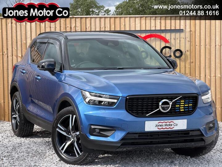 Volvo XC40 2.0 T4 R-Design Auto AWD Euro 6 (s/s) 5dr