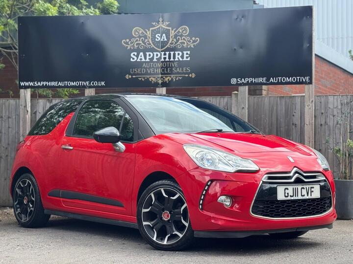 Citroen DS3 1.6 HDi 16V DStyle Euro 5 3dr Citroen DS3 1.6 HDi 16V DStyle Euro 5 3dr