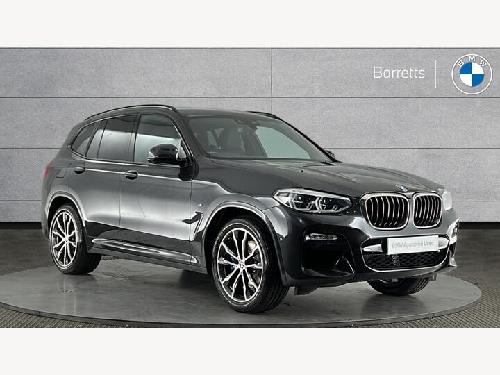 BMW X3 2.0 20i GPF M Sport Auto XDrive Euro 6 (s/s) 5dr