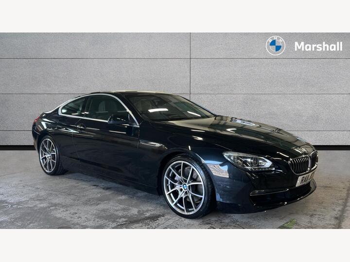 BMW 6 Series 3.0 640i SE Steptronic Euro 5 (s/s) 2dr