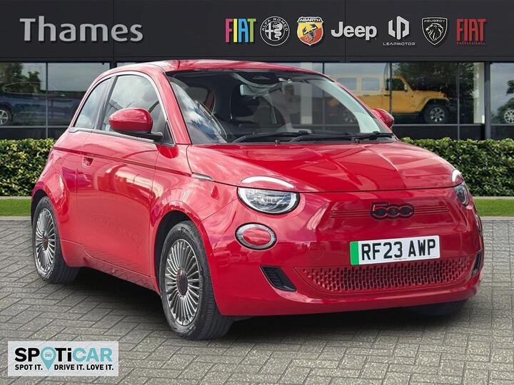 Fiat 500e 42kWh RED Auto 3dr