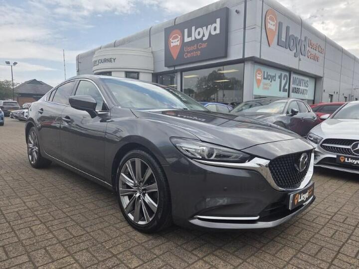 Mazda 6 2.2 SKYACTIV-D Sport Nav+ Euro 6 (s/s) 4dr