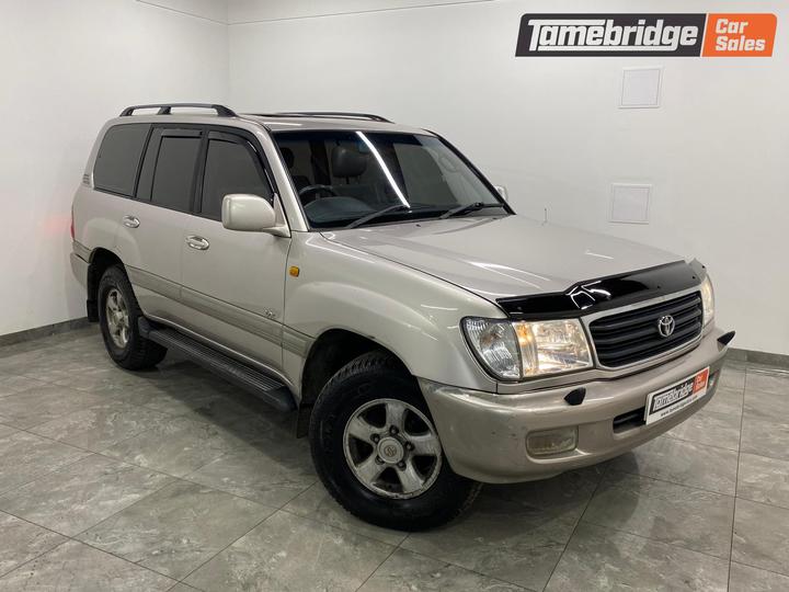 Toyota Land Cruiser Amazon 4.2 TD VX 5dr