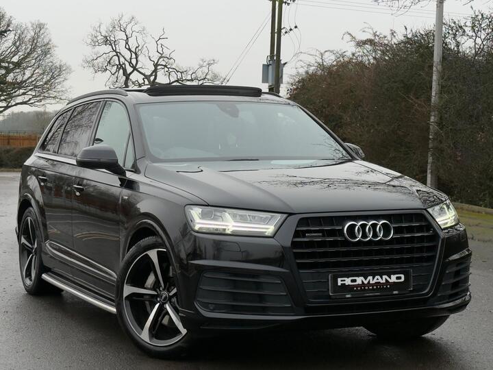 Audi Q7 3.0 TDI V6 50 Black Edition Tiptronic Quattro Euro 6 (s/s) 5dr