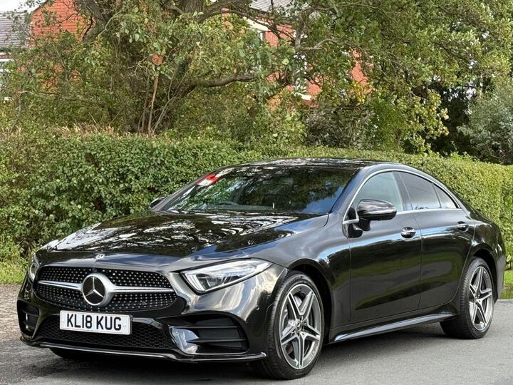 Mercedes-Benz CLS CLASS 2.9 CLS350d AMG Line (Premium Plus) Coupe G-Tronic 4MATIC Euro 6 (s/s) 4dr