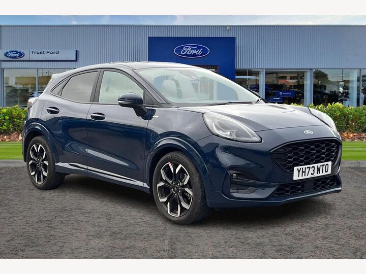 Ford Puma 1.0T EcoBoost MHEV ST-Line X DCT Euro 6 (s/s) 5dr