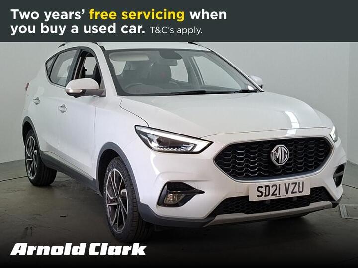 MG MG ZS 1.5 VTi-TECH Exclusive Euro 6 (s/s) 5dr