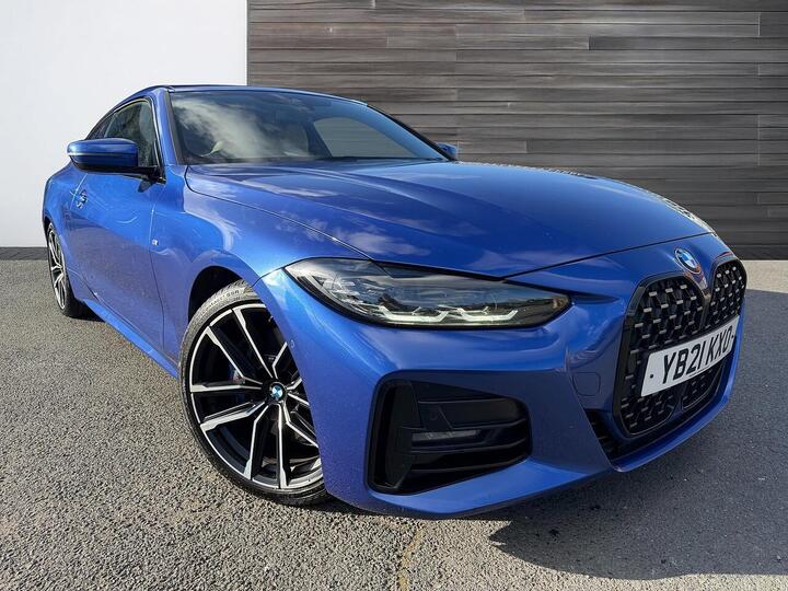 BMW 4 Series 2.0 420i M Sport Auto Euro 6 (s/s) 2dr