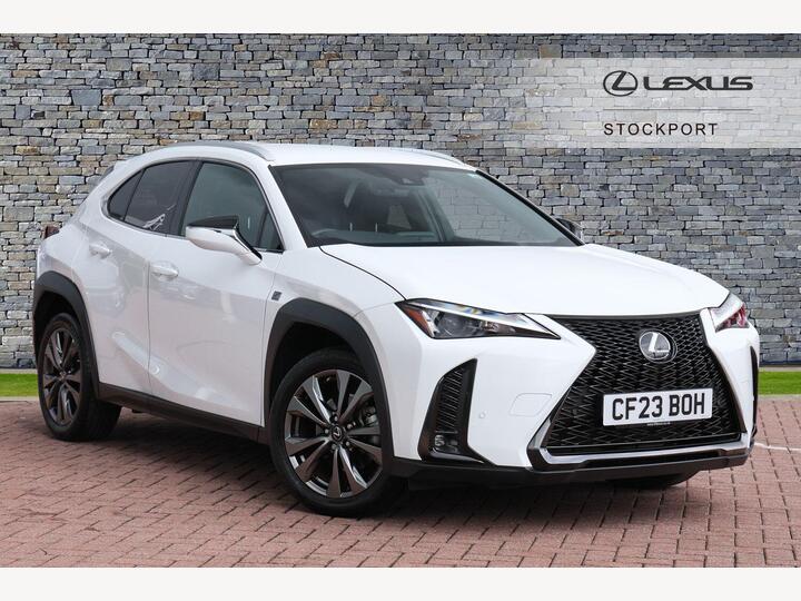 Lexus UX 2.0 250h F Sport Design E-CVT Euro 6 (s/s) 5dr