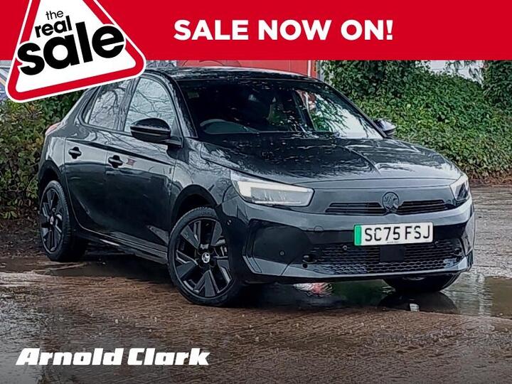 Vauxhall Corsa Electric 50kWh GS Auto 5dr