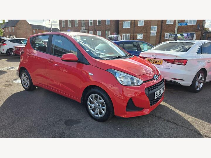 Hyundai I10 1.0 SE Euro 6 5dr
