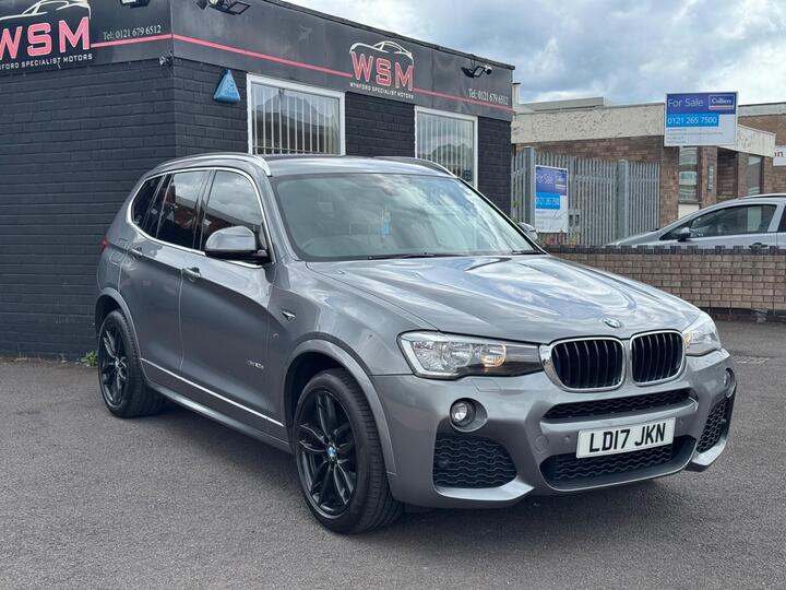 BMW X3 2.0 20d M Sport Auto XDrive Euro 6 (s/s) 5dr
