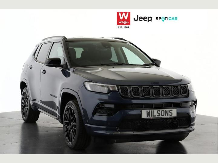 Jeep Compass 1.3 GSE T4 11.4kWh S Auto 4xe Euro 6 (s/s) 5dr