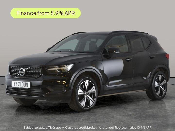 Volvo XC40 1.5h T4 Recharge 10.7kWh Plus Auto Euro 6 (s/s) 5dr