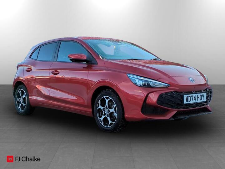 MG MG3 1.5 Hybrid+ Trophy Auto Euro 6 (s/s) 5dr