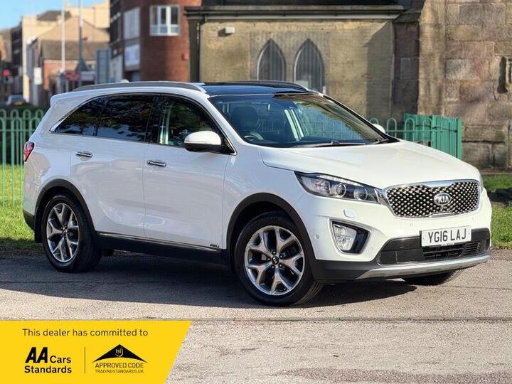 Kia Sorento 2.2 CRDi KX-4 Auto AWD Euro 6 5dr