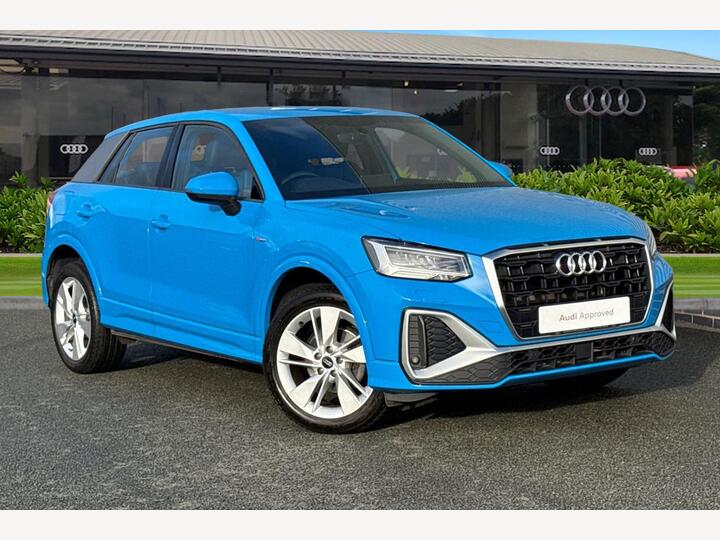 Audi Q2 1.5 TFSI CoD 35 S Line S Tronic Euro 6 (s/s) 5dr