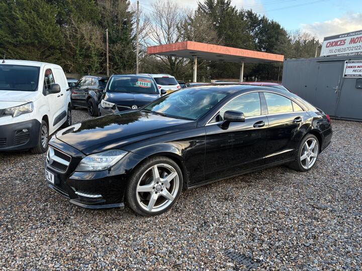 Mercedes-Benz CLS 3.0 CLS350 CDI V6 BlueEfficiency AMG Sport Coupe G-Tronic+ Euro 5 4dr