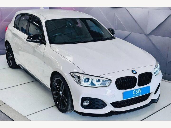 BMW 1 SERIES 2.0 118d M Sport Auto Euro 6 (s/s) 5dr