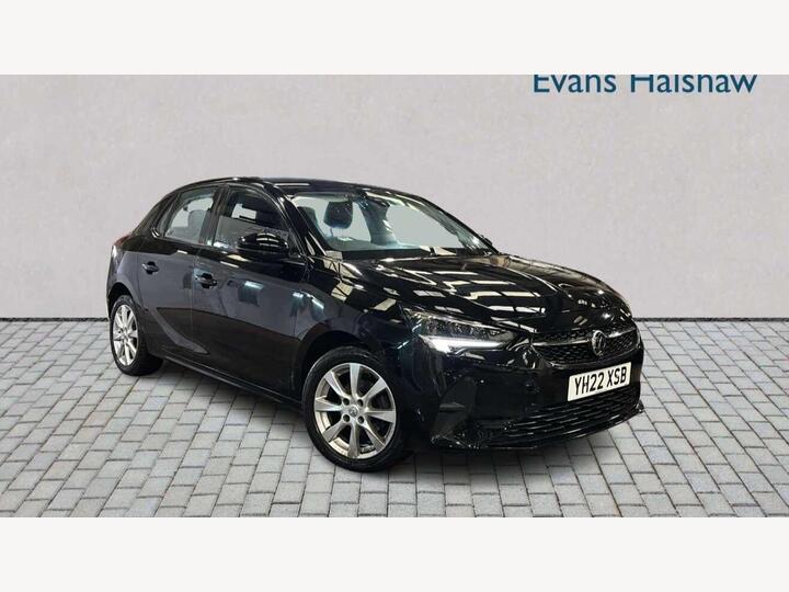 Vauxhall CORSA HATCHBACK 1.2 SE Edition Euro 6 5dr