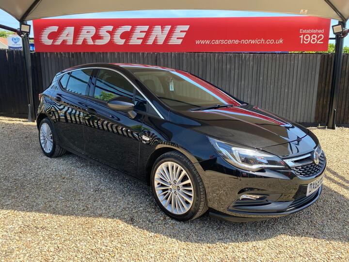 Vauxhall Astra 1.6i Turbo GPF Elite Nav Euro 6 (s/s) 5dr