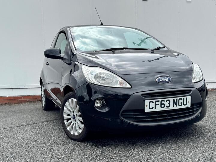 Ford Ka 1.2 Zetec Euro 6 (s/s) 3dr