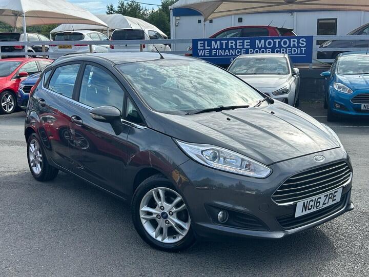 Ford FIESTA 1.5 TDCi Zetec Euro 6 5dr