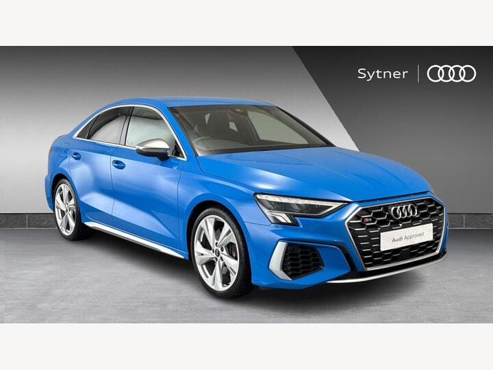 Audi S3 2.0 TFSI S Tronic Quattro Euro 6 (s/s) 4dr