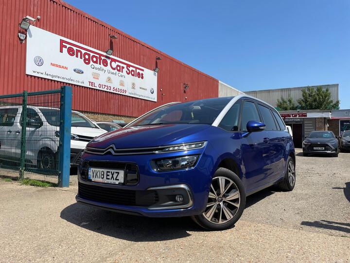 Citroen Grand C4 Picasso 1.6 BlueHDi Flair Euro 6 (s/s) 5dr