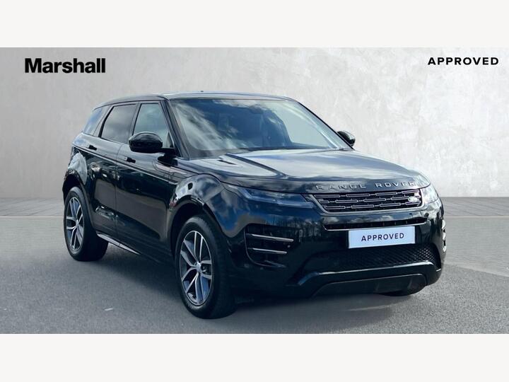 Land Rover Range Rover Evoque 2.0 D200 MHEV Dynamic SE Auto 4WD Euro 6 (s/s) 5dr Land Rover Range Rover Evoque 2.0 D200 MHEV Dynamic SE Auto 4WD Euro 6 (s/s) 5dr
