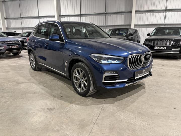 BMW X5 3.0 30d XLine Auto XDrive Euro 6 (s/s) 5dr