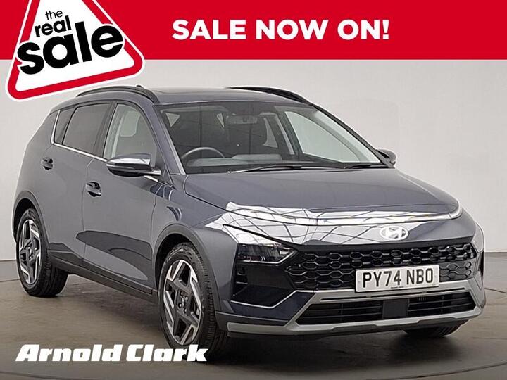 Hyundai BAYON 1.0 T-GDi Ultimate Euro 6 (s/s) 5dr