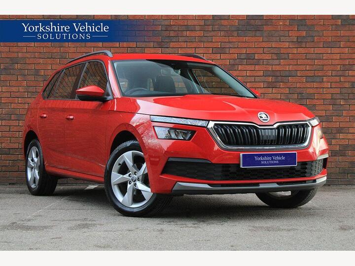 Skoda Kamiq 1.5 TSI ACT SE Euro 6 (s/s) 5dr