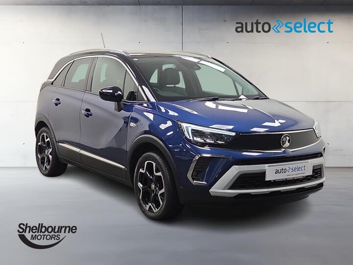 Vauxhall CROSSLAND HATCHBACK 1.2 Turbo [130] Ultimate 5dr A 1.2 Turbo Ultimate Auto Euro 6 (s/s) 5dr