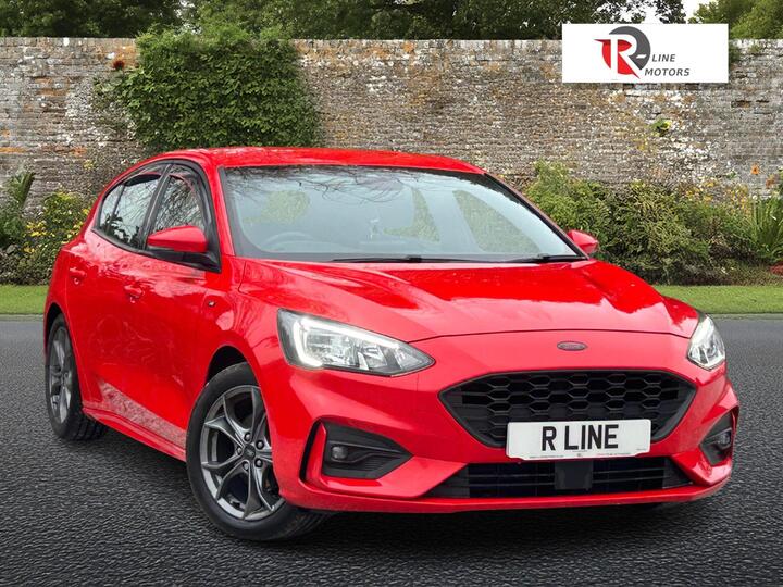 Ford Focus 1.0T EcoBoost ST-Line Euro 6 (s/s) 5dr
