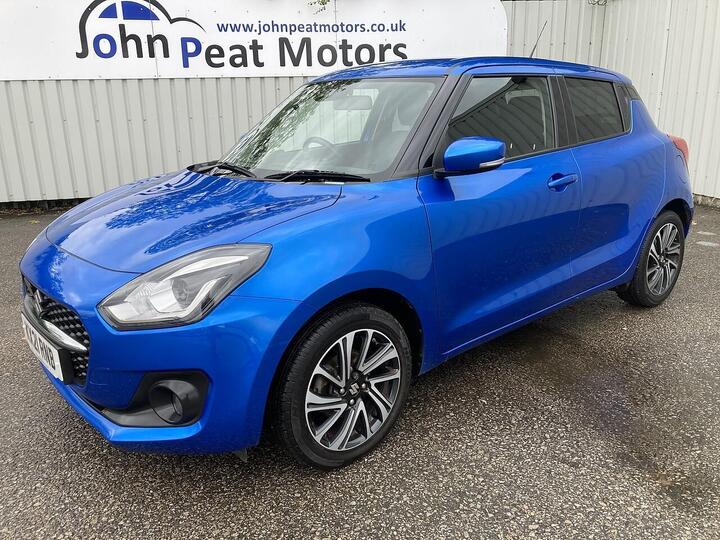 Suzuki Swift 1.2 Dualjet MHEV SZ5 Euro 6 (s/s) 5dr