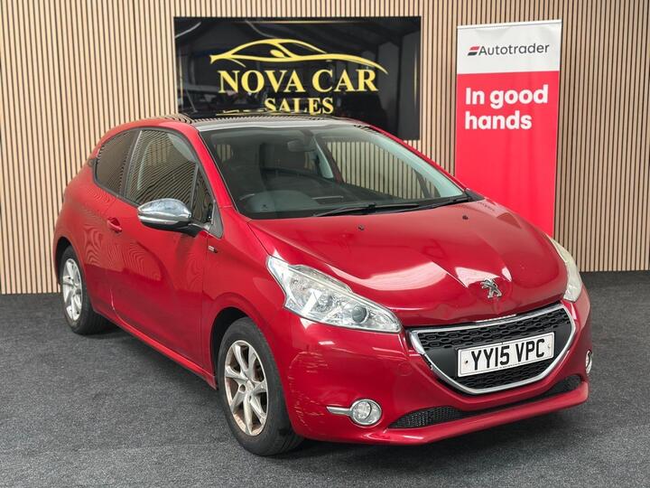 Peugeot 208 1.2 VTi PureTech Style Euro 6 3dr