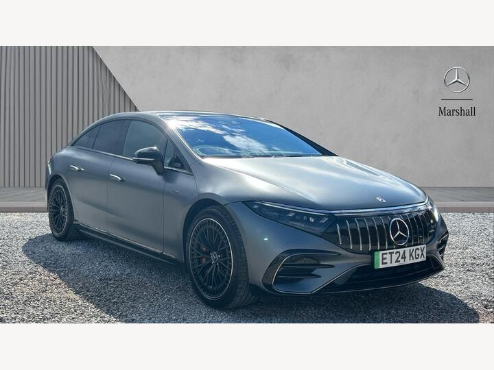 Mercedes-Benz EQS EQS 53 118kWh AMG Night Edition Saloon Auto 4MATIC+ 5dr