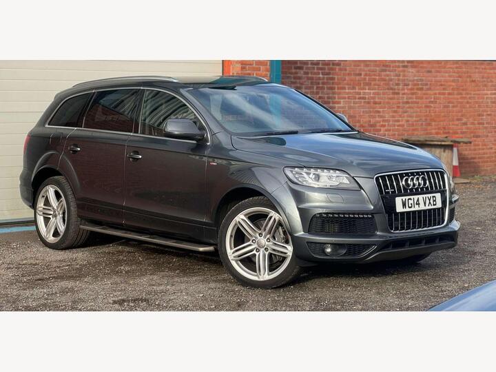 Audi Q7 3.0 TDI V6 S Line Plus Tiptronic Quattro Euro 5 (s/s) 5dr