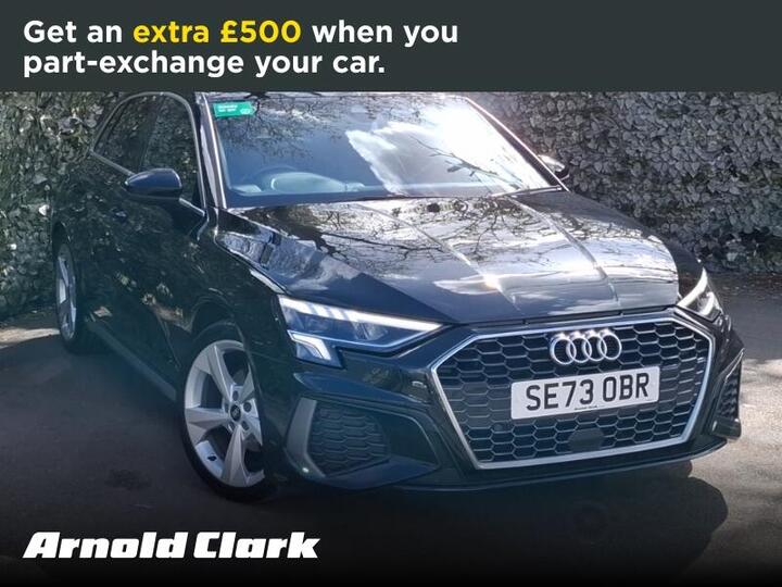 Audi A3 1.5 TFSI 35 S Line Sportback S Tronic Euro 6 (s/s) 5dr