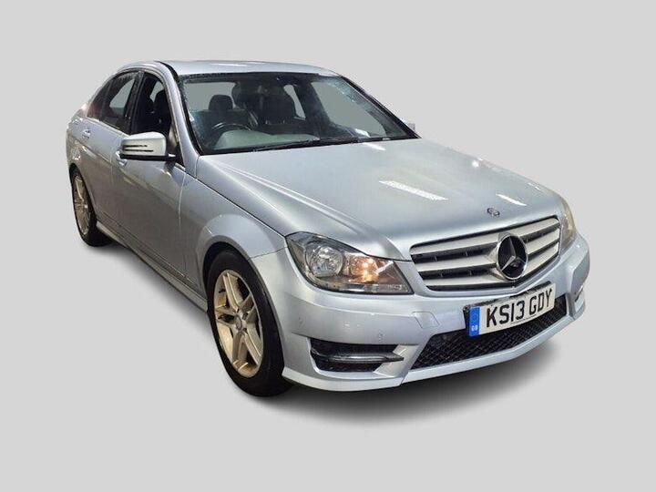 Mercedes-Benz C-CLASS 2.1 C250 CDI BlueEfficiency AMG Sport Euro 5 (s/s) 4dr