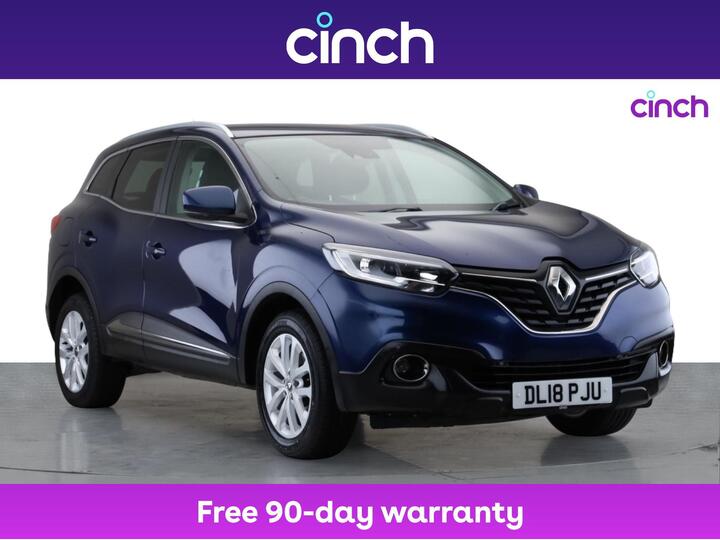 Renault Kadjar 1.5 DCi Dynamique Nav Euro 6 (s/s) 5dr