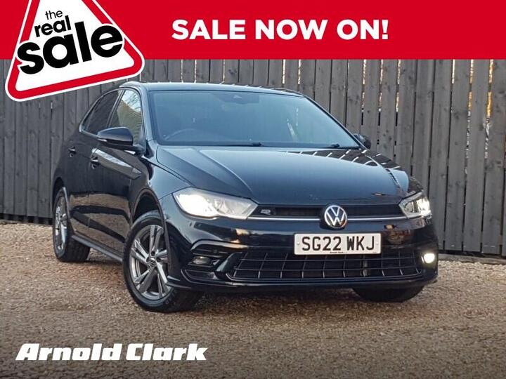 Volkswagen Polo 1.0 TSI R-Line Euro 6 (s/s) 5dr
