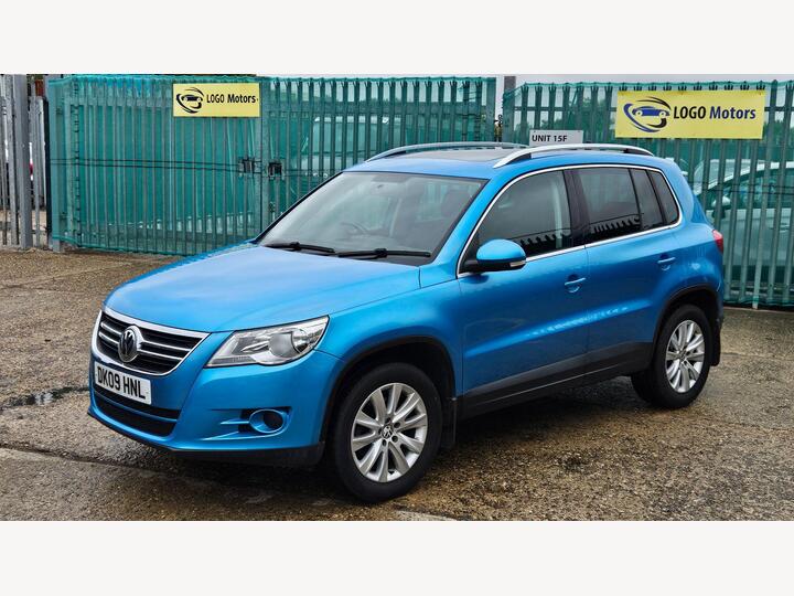 Volkswagen Tiguan 2.0 TSI SE Auto 4WD Euro 4 5dr