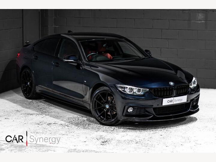 BMW 4 SERIES GRAN COUPE 2.0 420d M Sport Auto XDrive Euro 6 (s/s) 5dr