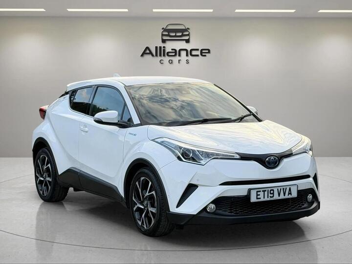 Toyota C-HR 1.8 VVT-h Design CVT Euro 6 (s/s) 5dr