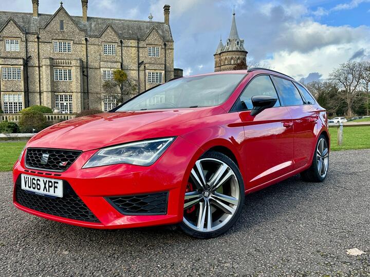 SEAT Leon 2.0 TSI Cupra 290 Sport Tourer DSG Euro 6 (s/s) 5dr