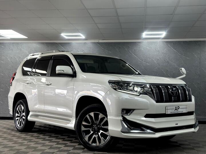 Toyota Land Cruiser TOYOTA LAND CRUISER PRADO 2.7